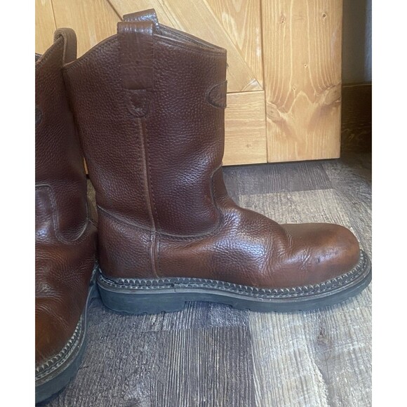 LaCrosse Foreman Wellington HD Work Boots Waterproof Steel Toe Men’s 7.5 - Picture 6 of 15